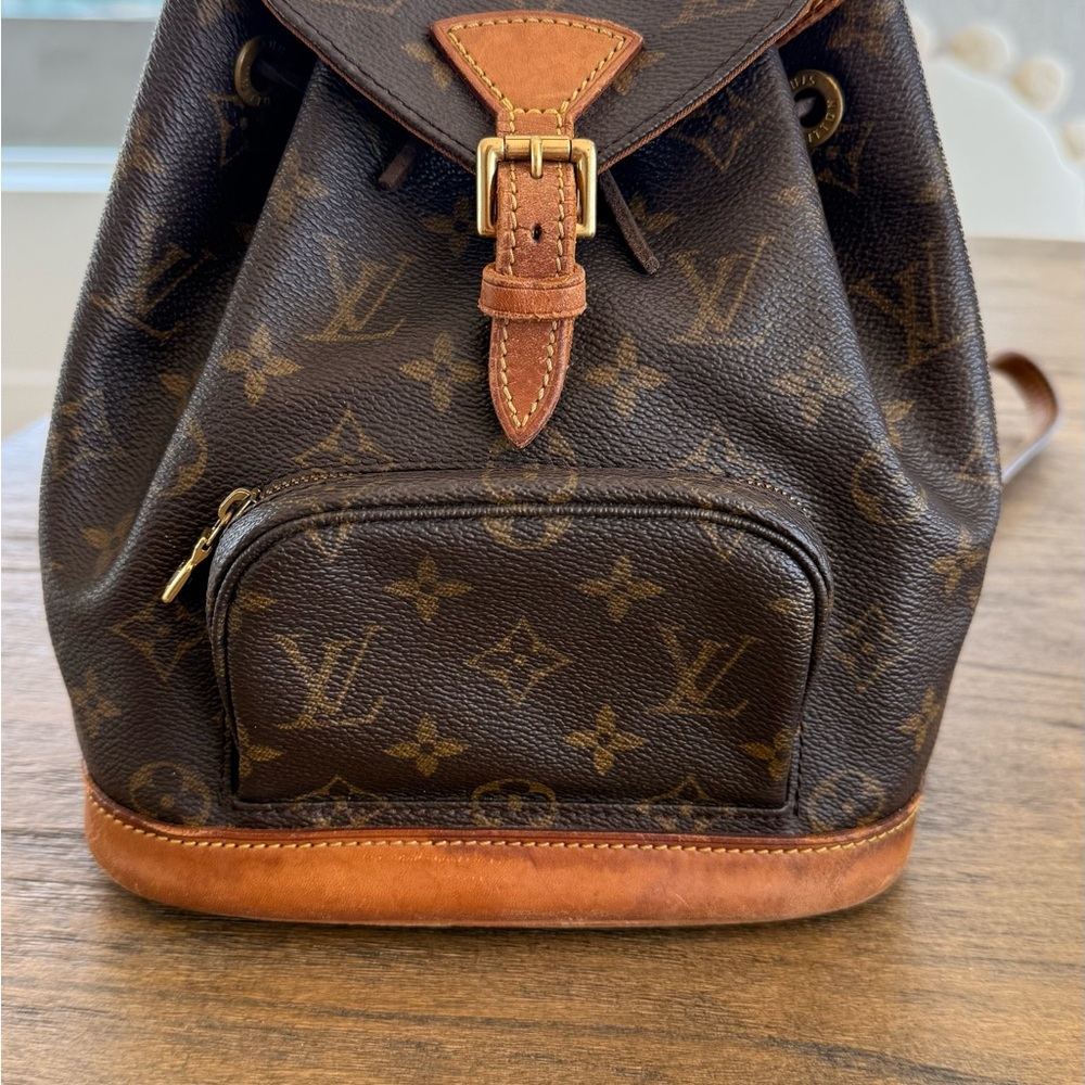 Louis Vuitton Brown PM Monogram Backpack